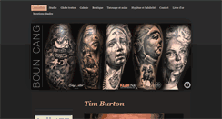 Desktop Screenshot of boun-tattoo.com
